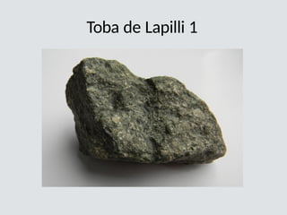 Toba de Lapilli 1
 