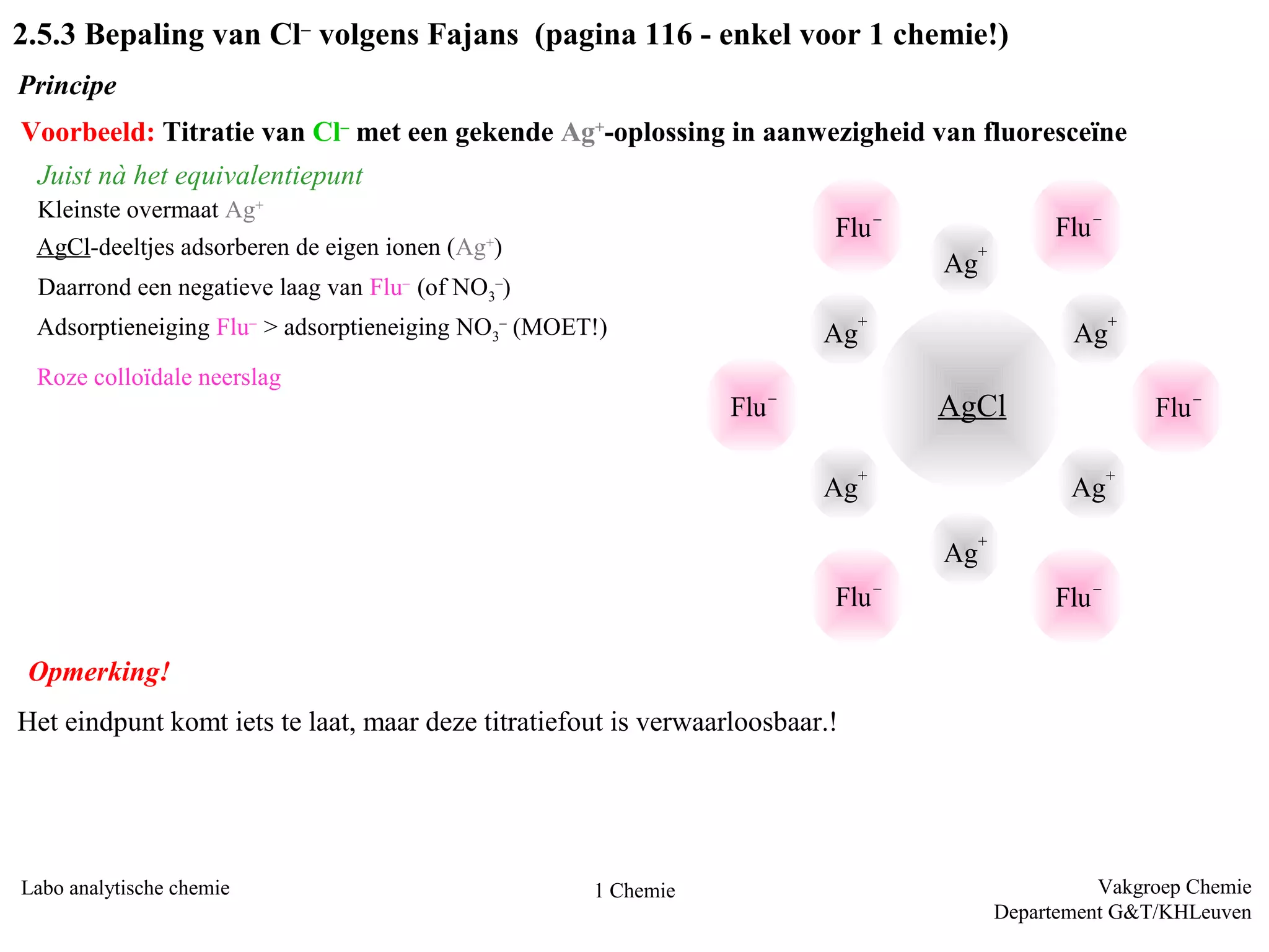Labovoorbereiding - neerslagtitraties | PPT