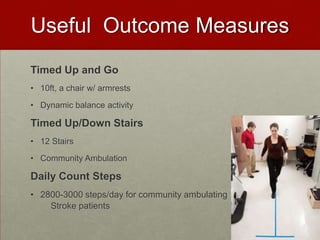 Gait training Strategies to Optimize Walking Ability in People with ...