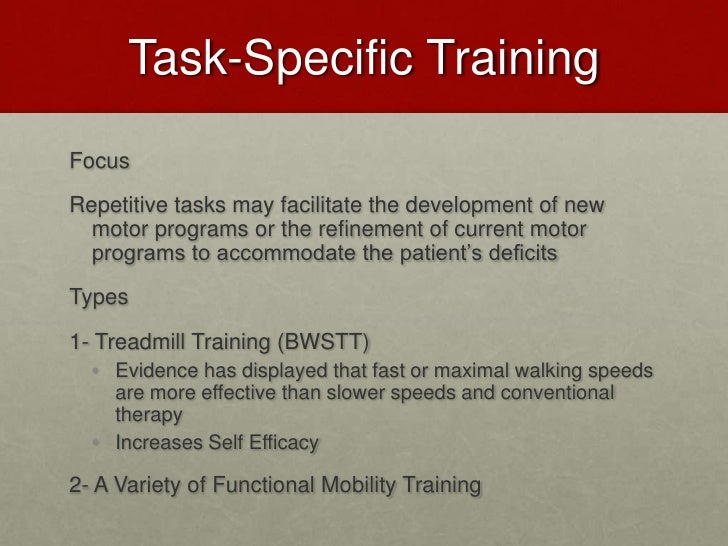 gait strategies