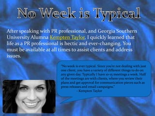 Rocking an InterviewShow confidence!