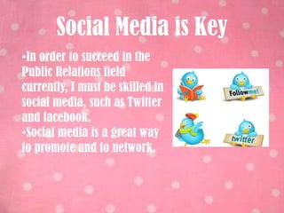 I also learned that my portfolio should contain tabs so that everything is easier to find when in an interview. 