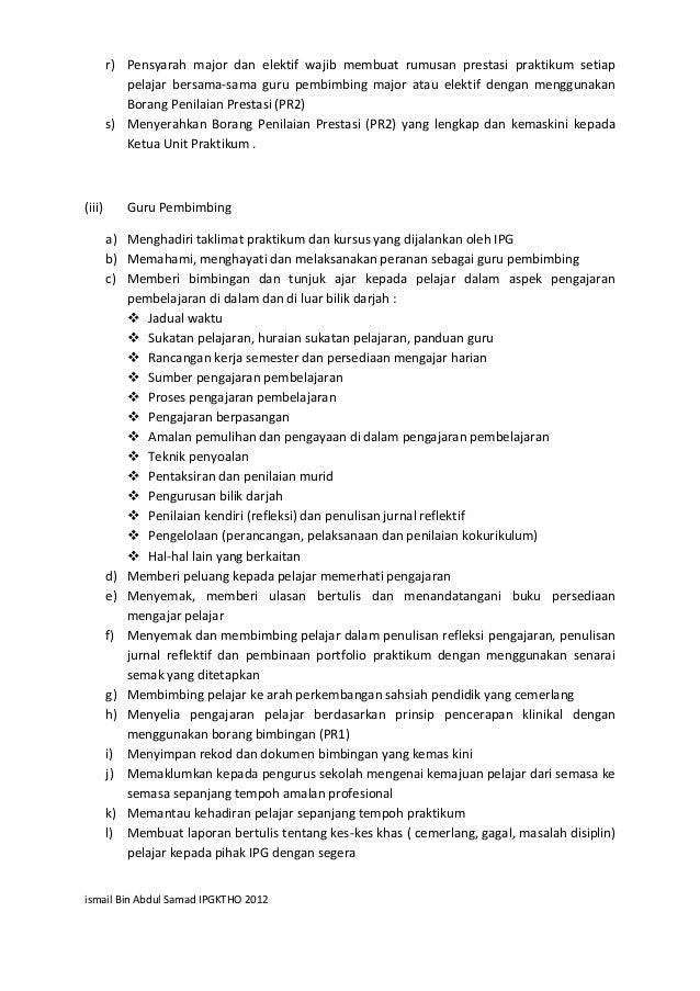 Practicum hand book for dummies untuk panduan pelajar prakt