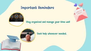 Practicum in Psychology  Class Onboarding