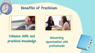 Practicum in Psychology  Class Onboarding