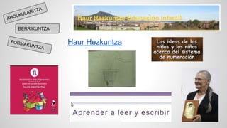 Haur Hezkuntza 
 