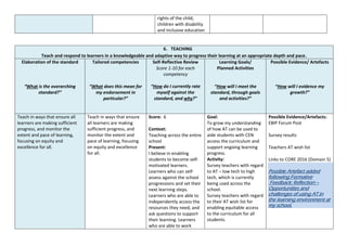 Practicum plan following feedback. | PDF