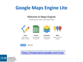 Mapas digitales | PPTX