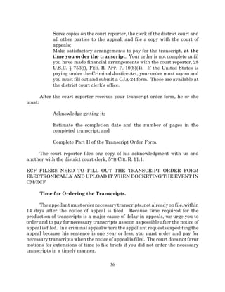 Practitioner’s guide to the u.s. court of appeals for the fifth circuit ...