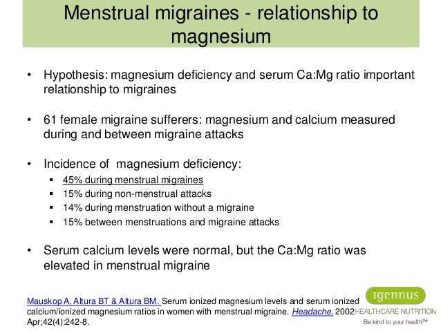 Magnesium The Missing Mineral For Women S Health