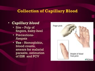 Pract no-2 Blood collection and hemoglobin.ppt