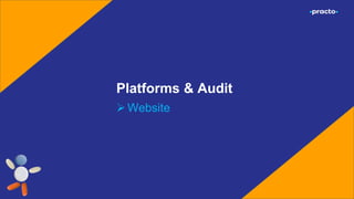 Platforms & Audit
Website
 
