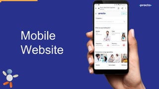Mobile
Website
 