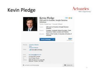 Kevin Pledge




               5
 
