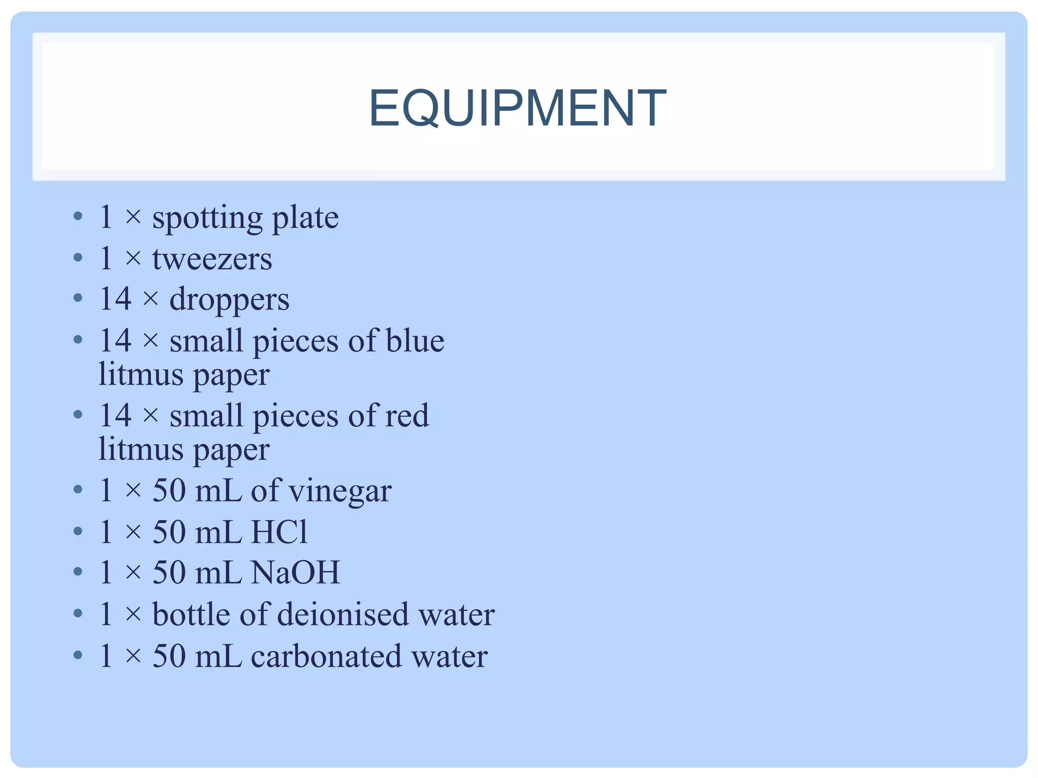 Prac - Using litmus | PDF