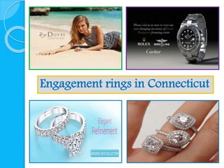Engagement rings in Connecticut
 