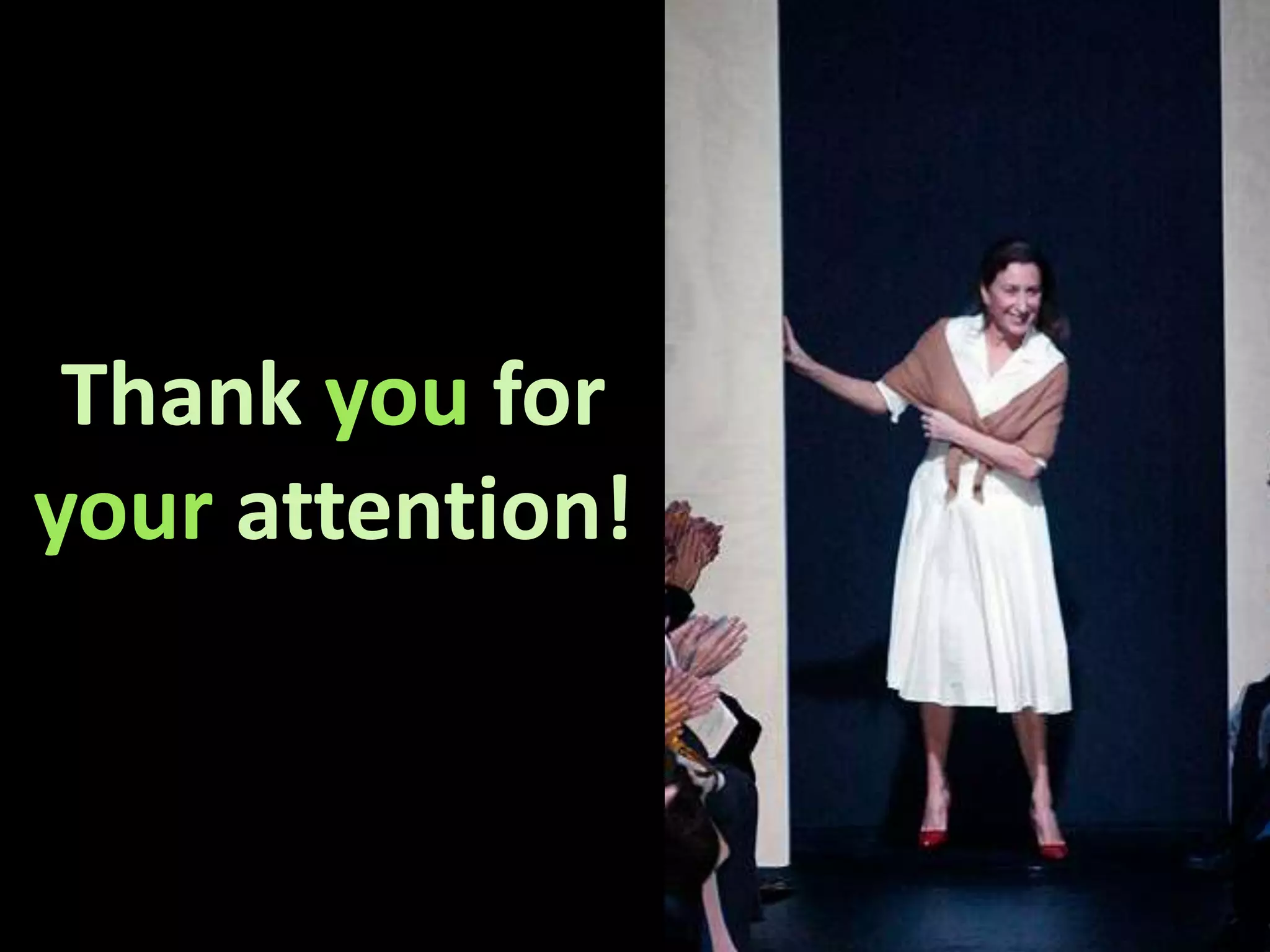 Thank you for
your attention!
 