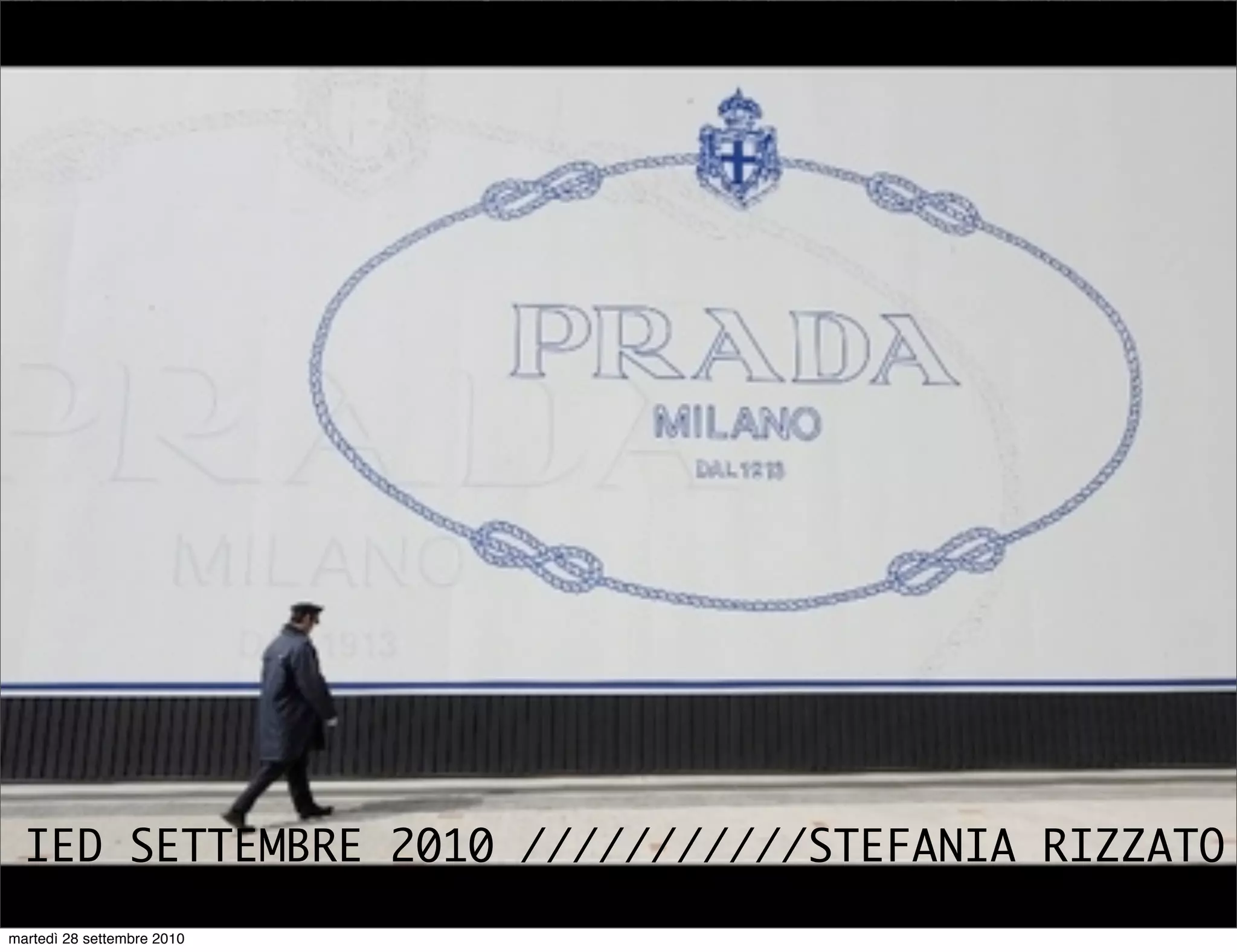 IED SETTEMBRE 2010 ///////////STEFANIA RIZZATO
martedì 28 settembre 2010
 