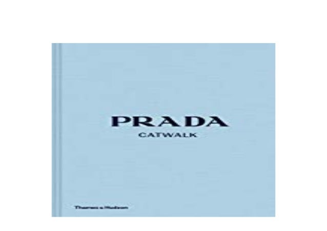 prada catwalk book