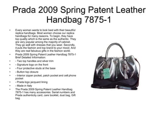 Women's Prada Designer Handbags