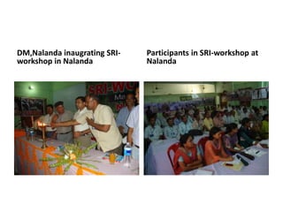 DM,Nalandainaugrating SRI-workshop in NalandaParticipants in SRI-workshop at Nalanda
