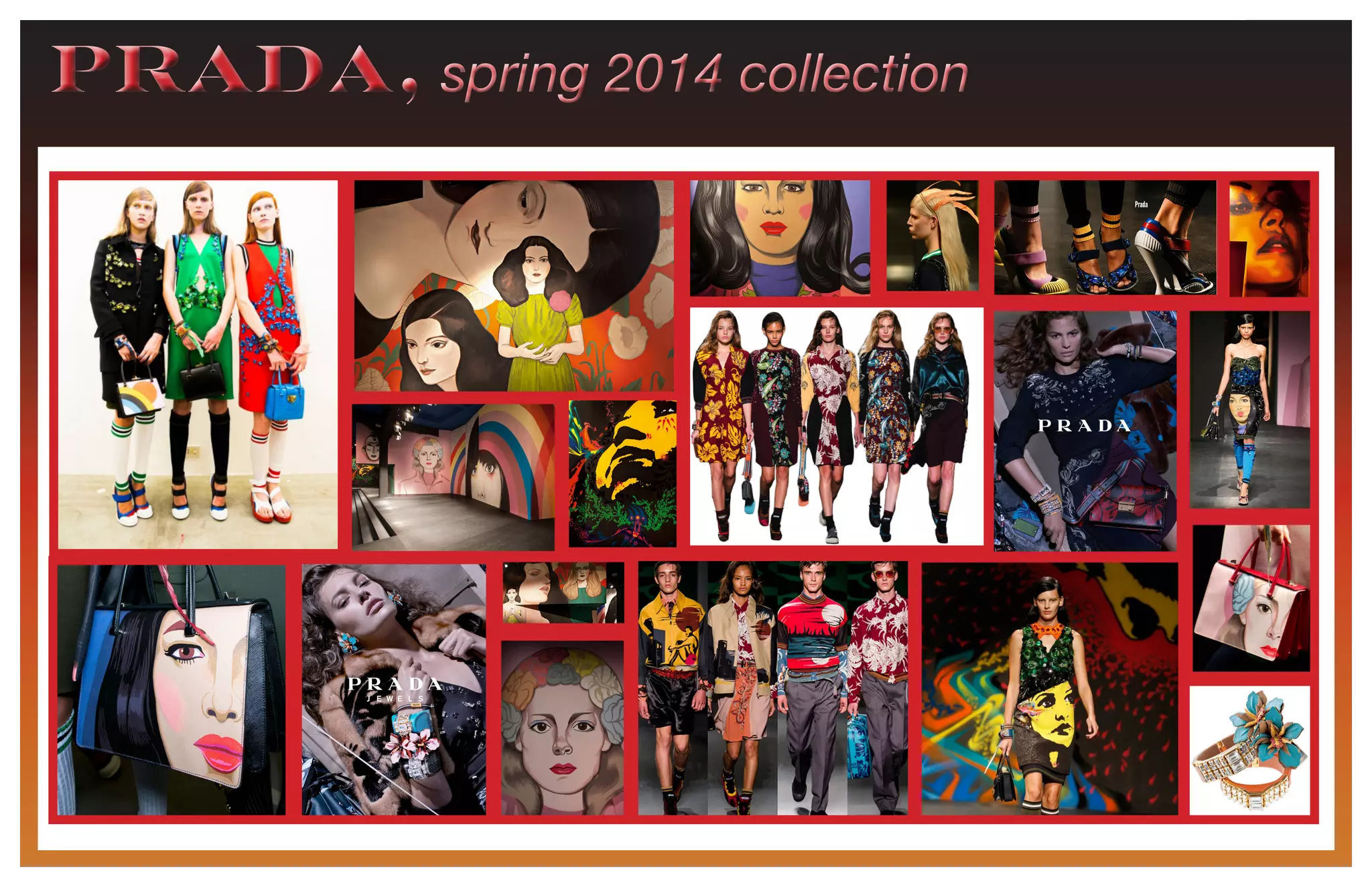 PRADA, spring 2014 collectionPRADA, spring 2014 collection
 