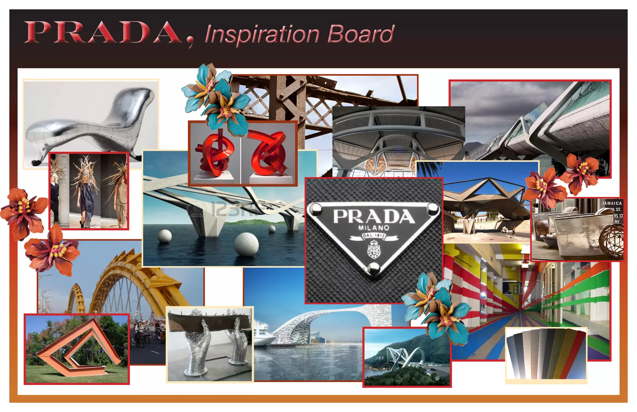 PRADA, Inspiration BoardPRADA, Inspiration Board
 