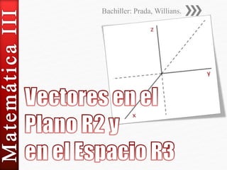 Vector En R3 VECTORES EN R2 Y R3 | PPTX