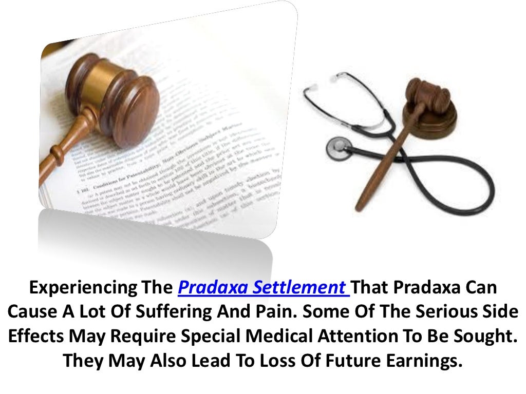 Pradaxa lawsuit