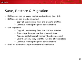 Virtualization Architecture & KVM