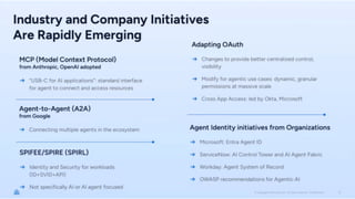 GDG Cloud Southlake #49: Pradeep R Kumar: Implications of Agentic AI for Identity Security