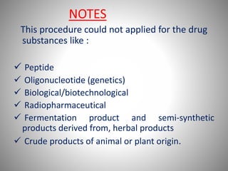 IMPURITIES AND STABILITY STUDIES