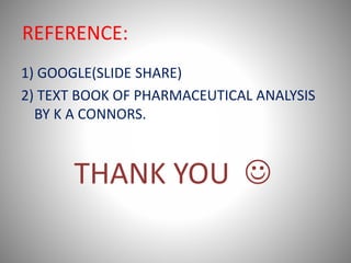 IMPURITIES AND STABILITY STUDIES