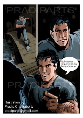 Pradip Children Book Illustrator