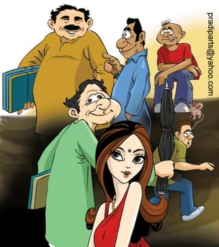 Pradip Children Book Illustrator