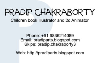 Pradip Children Book Illustrator