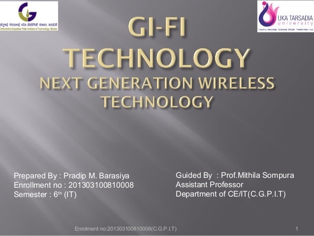 Gifi Technology Slideshare