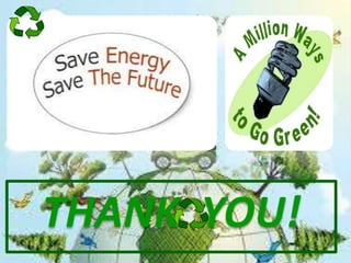 Save Energy Example Save energy - save future - save earth | PPTX
