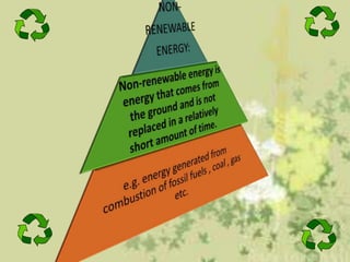 Save energy - save future - save earth | PPTX