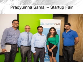 Pradyumna Samal – Startup Fair
 