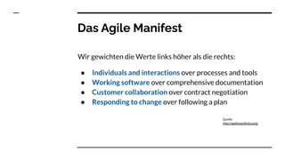 Agilität in Bibliotheken