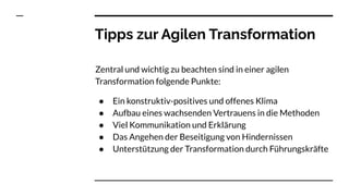 Agilität in Bibliotheken