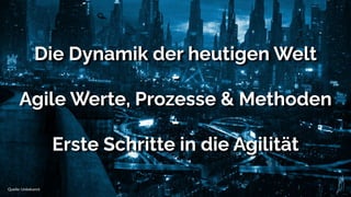 Agilität in Bibliotheken