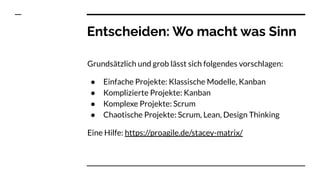 Agilität in Bibliotheken