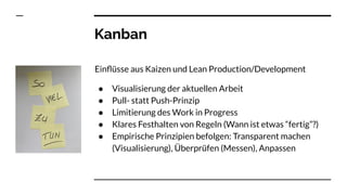 Agilität in Bibliotheken