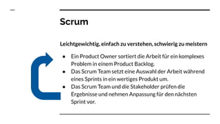 Agilität in Bibliotheken