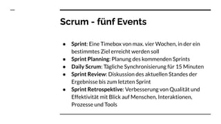 Agilität in Bibliotheken