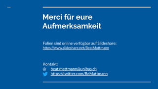 Agilität in Bibliotheken