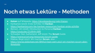 Agilität in Bibliotheken