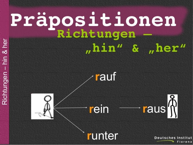 Kennenlernen hin und her